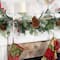 Village Lighting Mantel Garland & Stocking Hanger, 3ct.